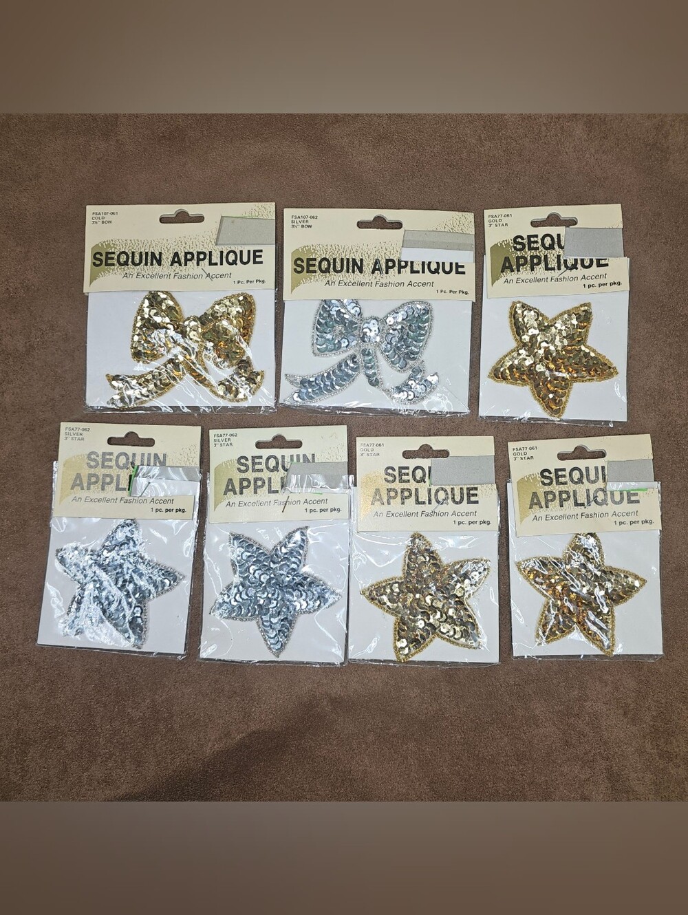 Sequin Applique Lot